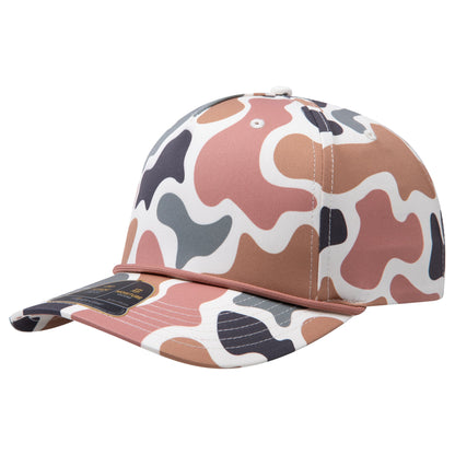 Empire Cove EC005 Camo Colors 5-Panel Performance Rope Hat