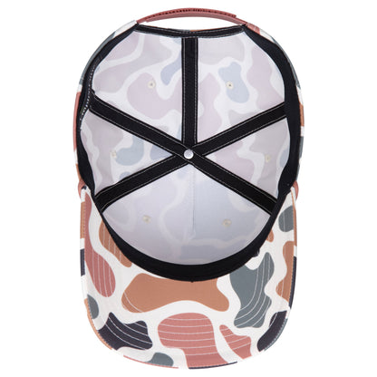 Empire Cove EC005 Camo Colors 5-Panel Performance Rope Hat