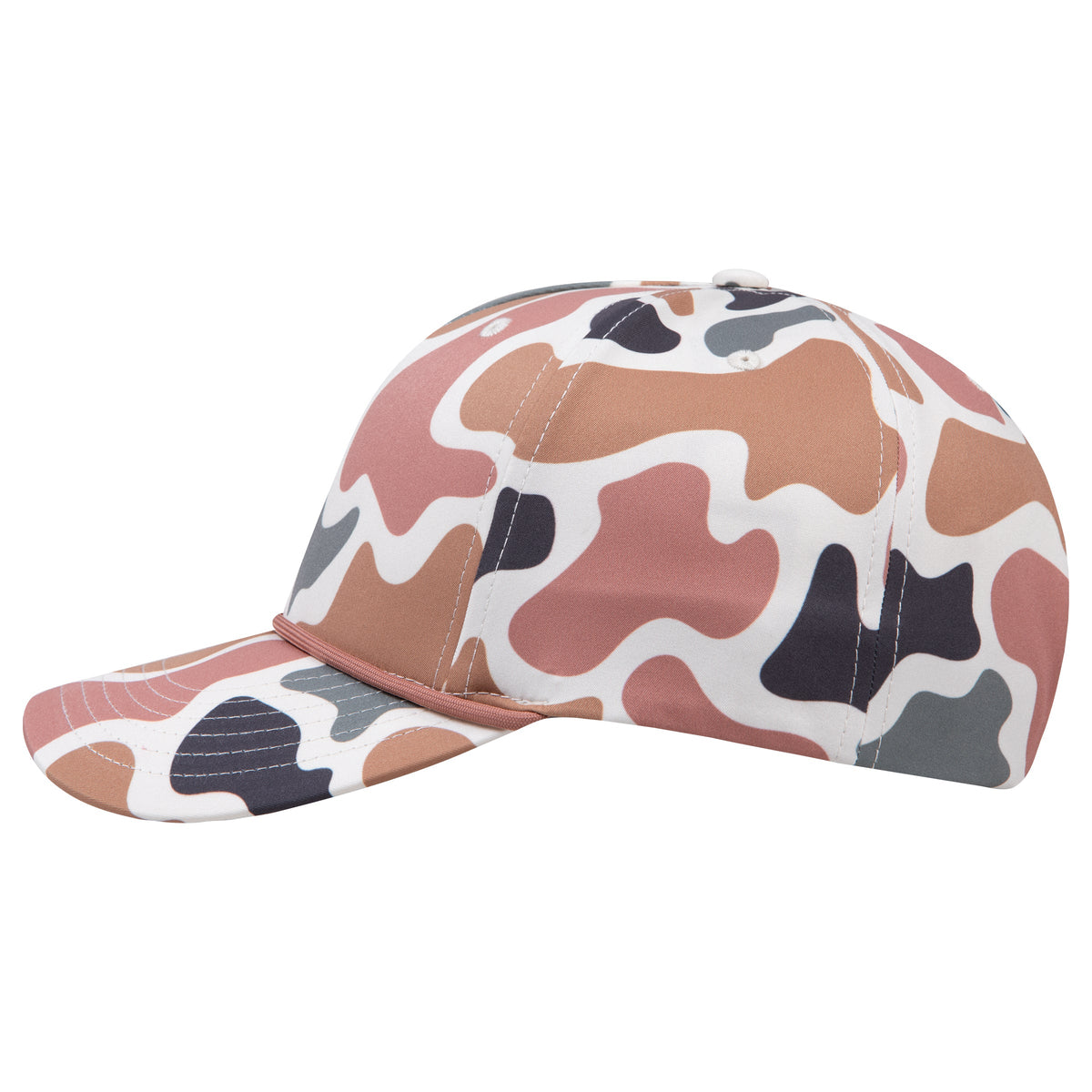 Empire Cove EC005 Camo Colors 5-Panel Performance Rope Hat