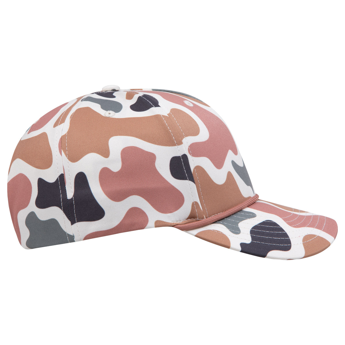 Empire Cove EC005 Camo Colors 5-Panel Performance Rope Hat