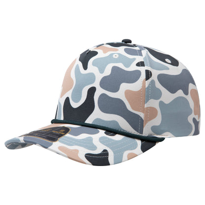 Empire Cove EC005 Camo Colors 5-Panel Performance Rope Hat