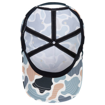 Empire Cove EC005 Camo Colors 5-Panel Performance Rope Hat