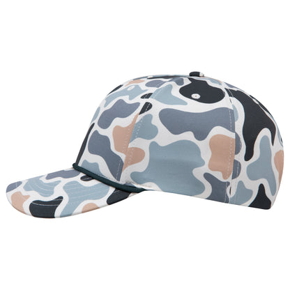 Empire Cove EC005 Camo Colors 5-Panel Performance Rope Hat