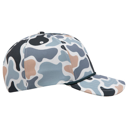 Empire Cove EC005 Camo Colors 5-Panel Performance Rope Hat