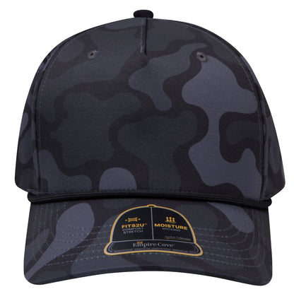 Empire Cove EC005 5-Panel Performance Rope Hat