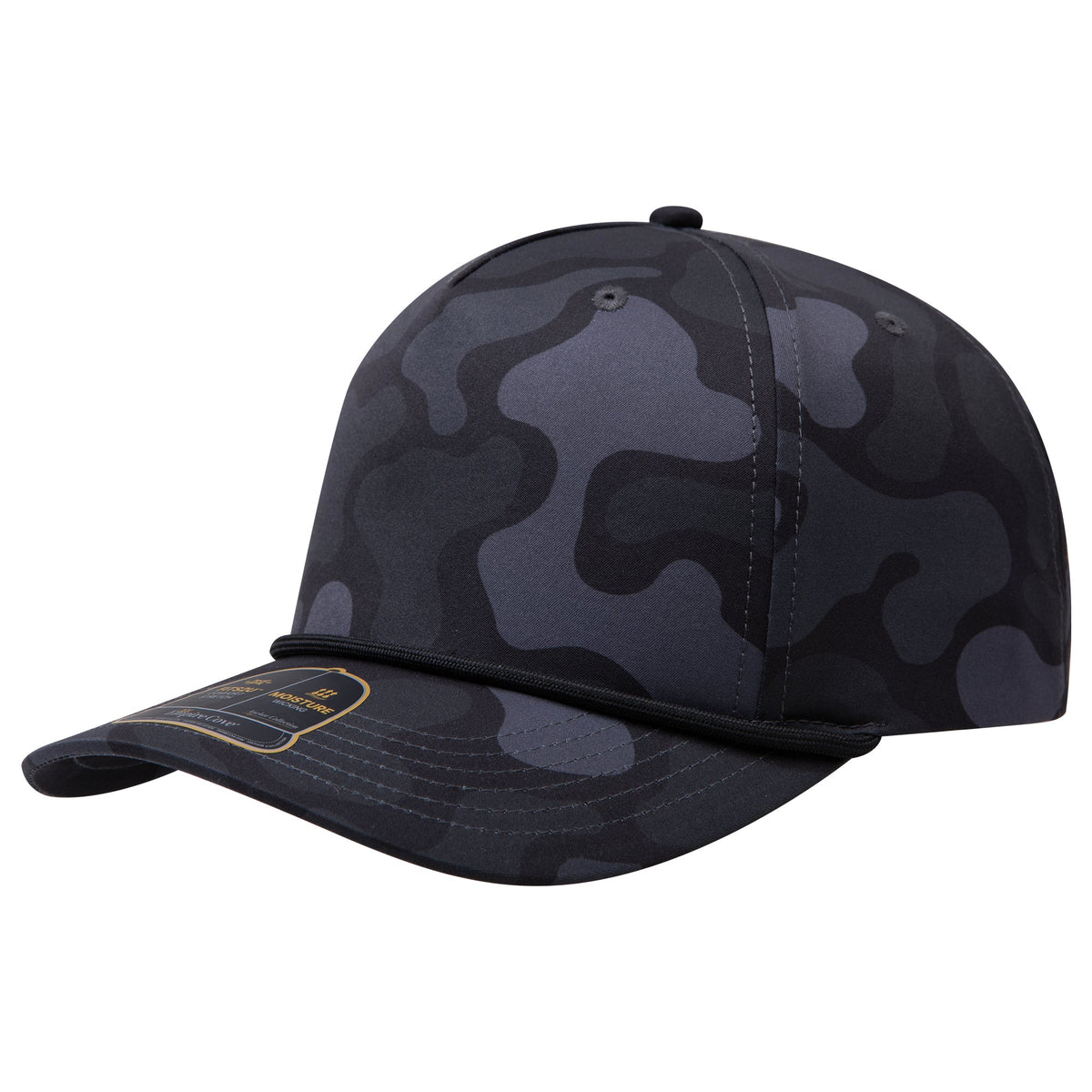 Empire Cove EC005 Camo Colors 5-Panel Performance Rope Hat
