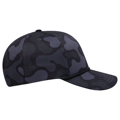 Empire Cove EC005 Camo Colors 5-Panel Performance Rope Hat