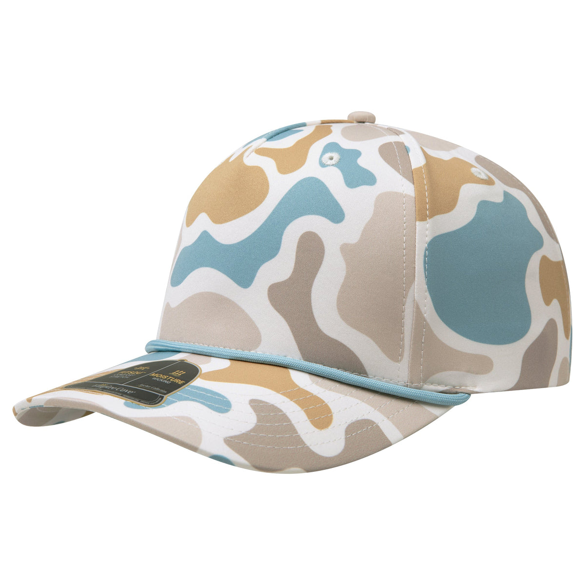 Empire Cove EC005 Camo Colors 5-Panel Performance Rope Hat