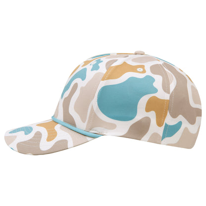 Empire Cove EC005 Camo Colors 5-Panel Performance Rope Hat