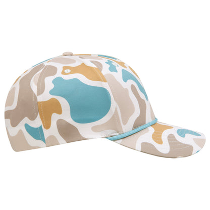 Empire Cove EC005 Camo Colors 5-Panel Performance Rope Hat