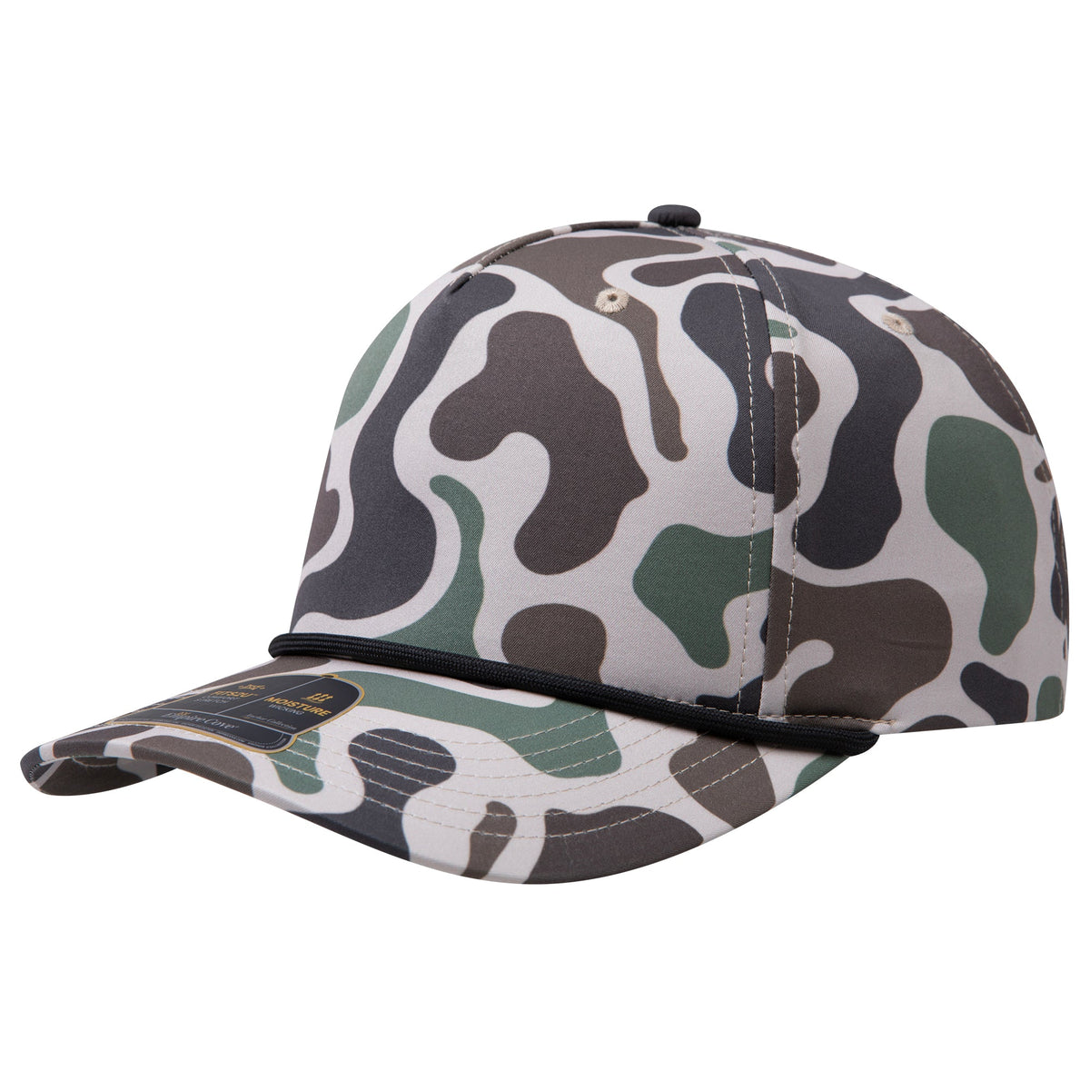 Empire Cove EC005 5-Panel Performance Rope Hat