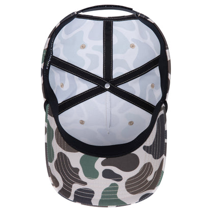 Empire Cove EC005 Camo Colors 5-Panel Performance Rope Hat