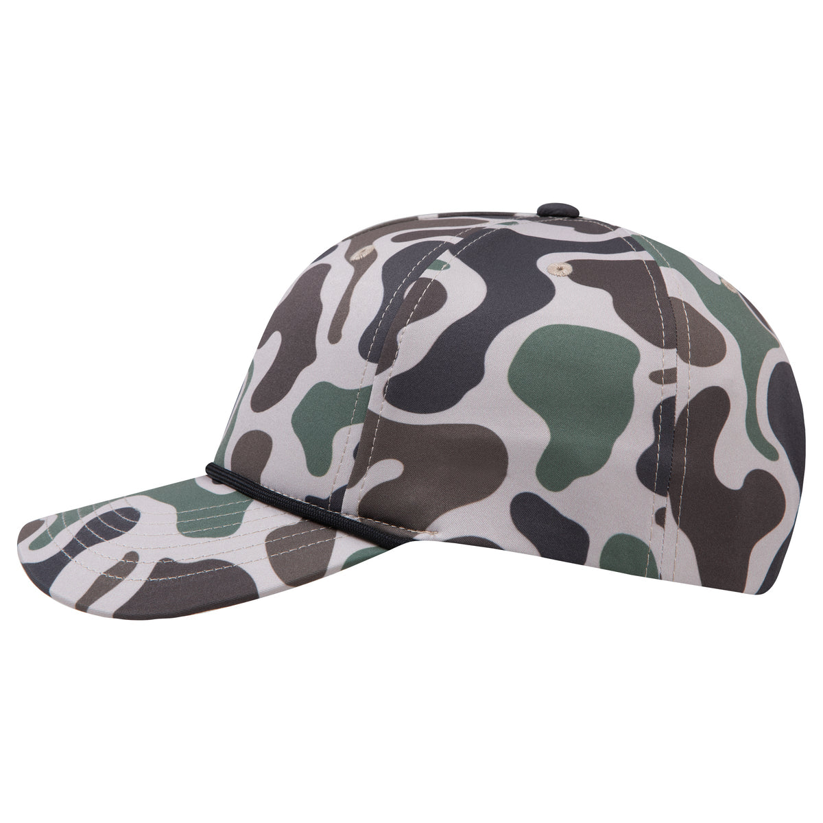Empire Cove EC005 Camo Colors 5-Panel Performance Rope Hat