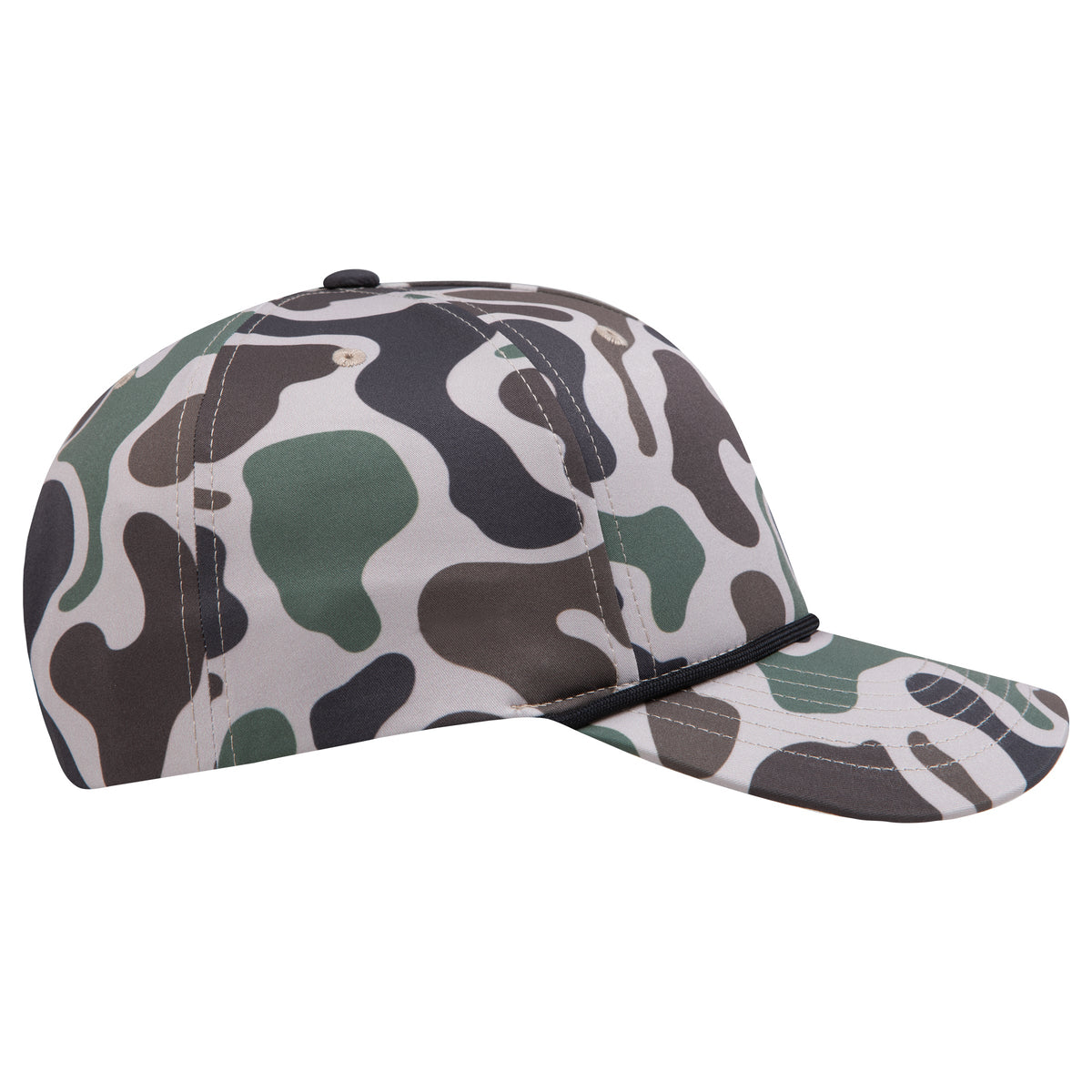 Empire Cove EC005 Camo Colors 5-Panel Performance Rope Hat