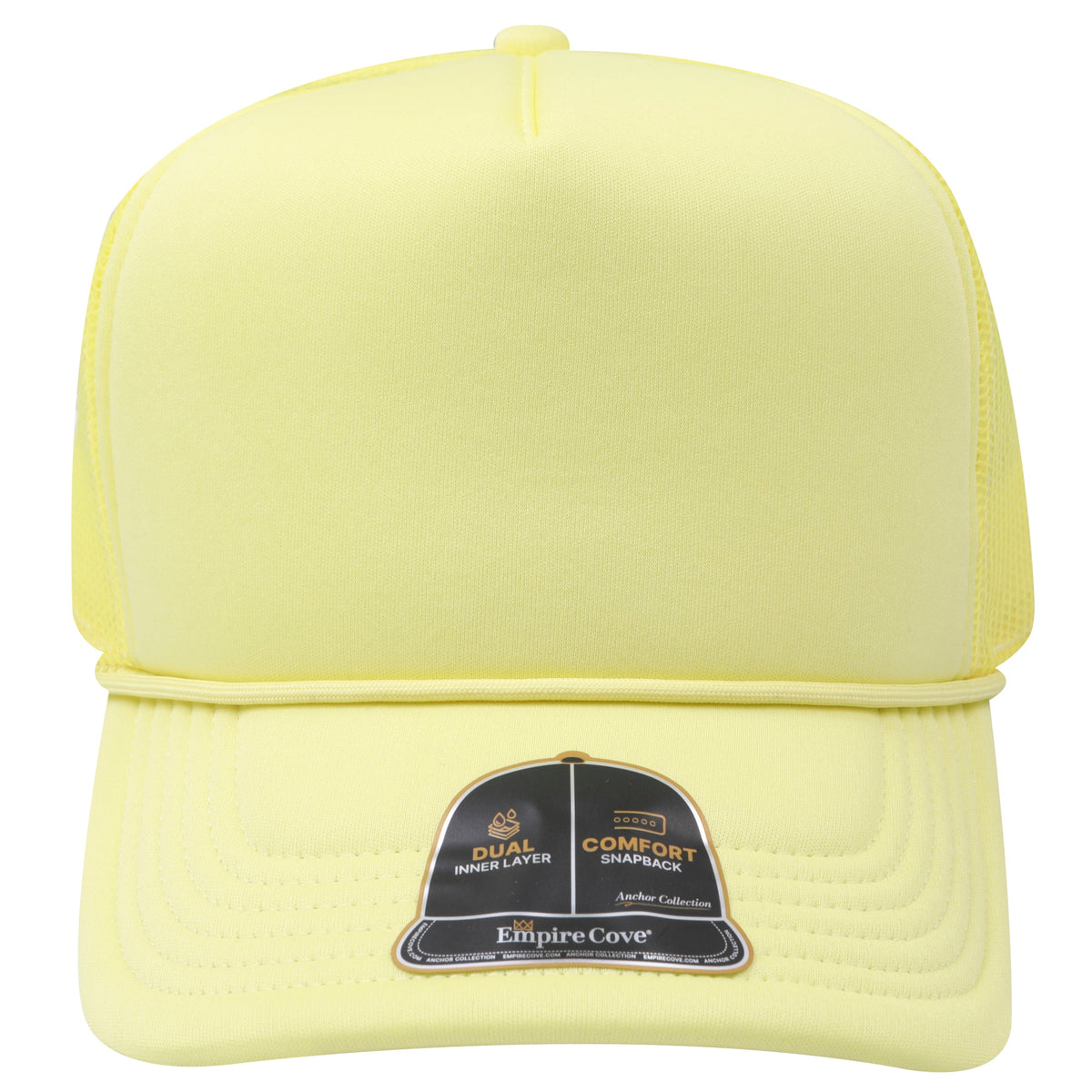 Empire Cove EC007 5 Panel Foam Trucker Hat