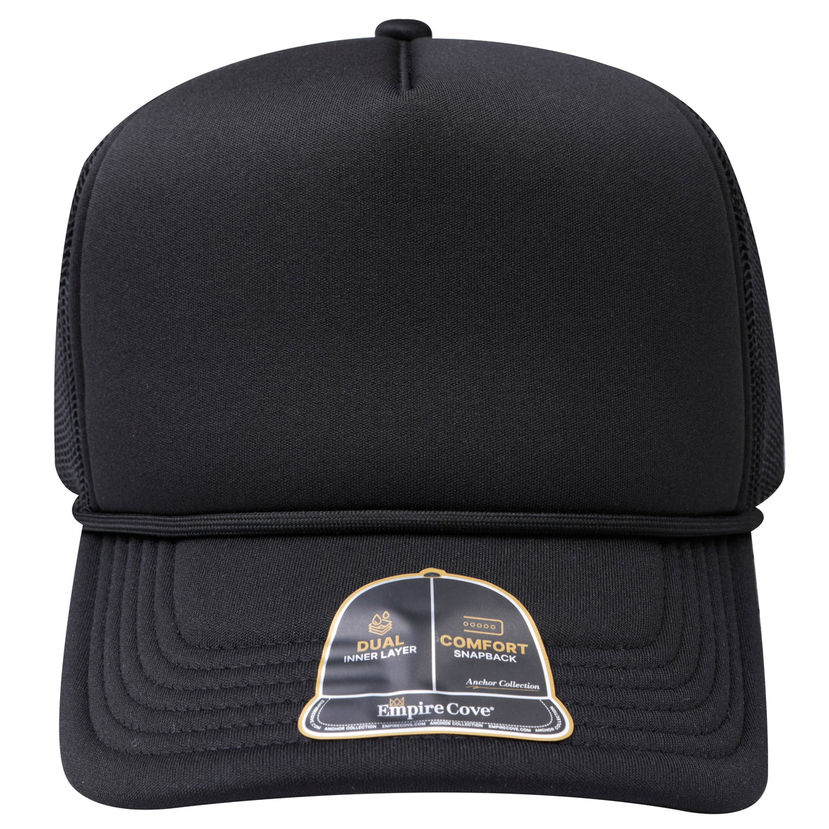 Empire Cove EC007 5 Panel Foam Trucker Hat