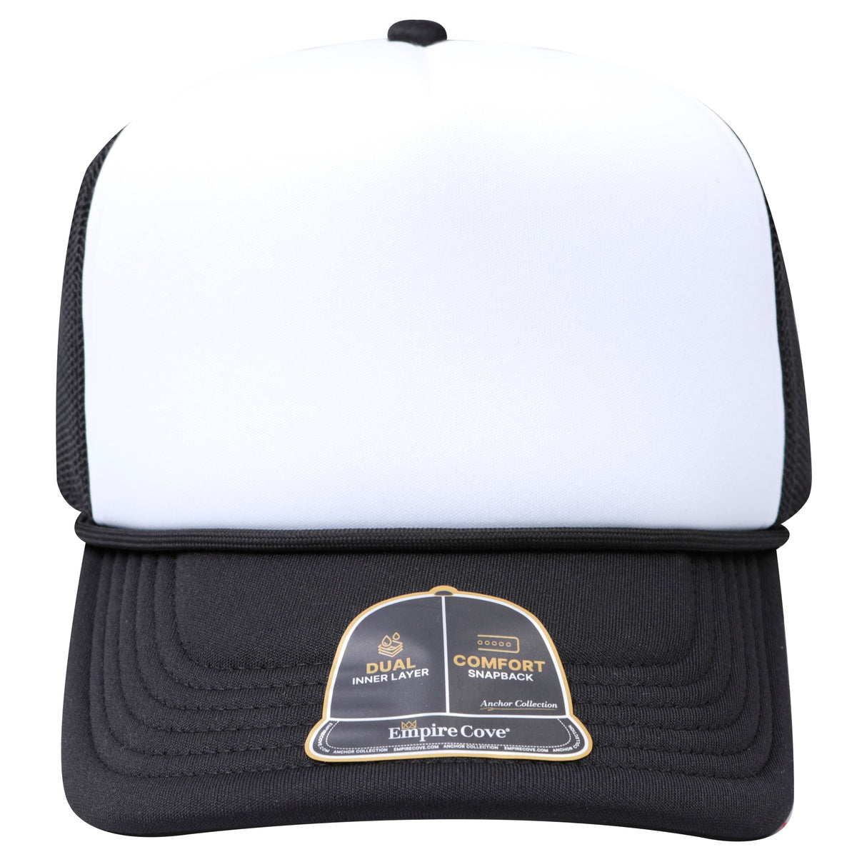 Empire Cove EC007 5 Panel Foam Trucker Hat