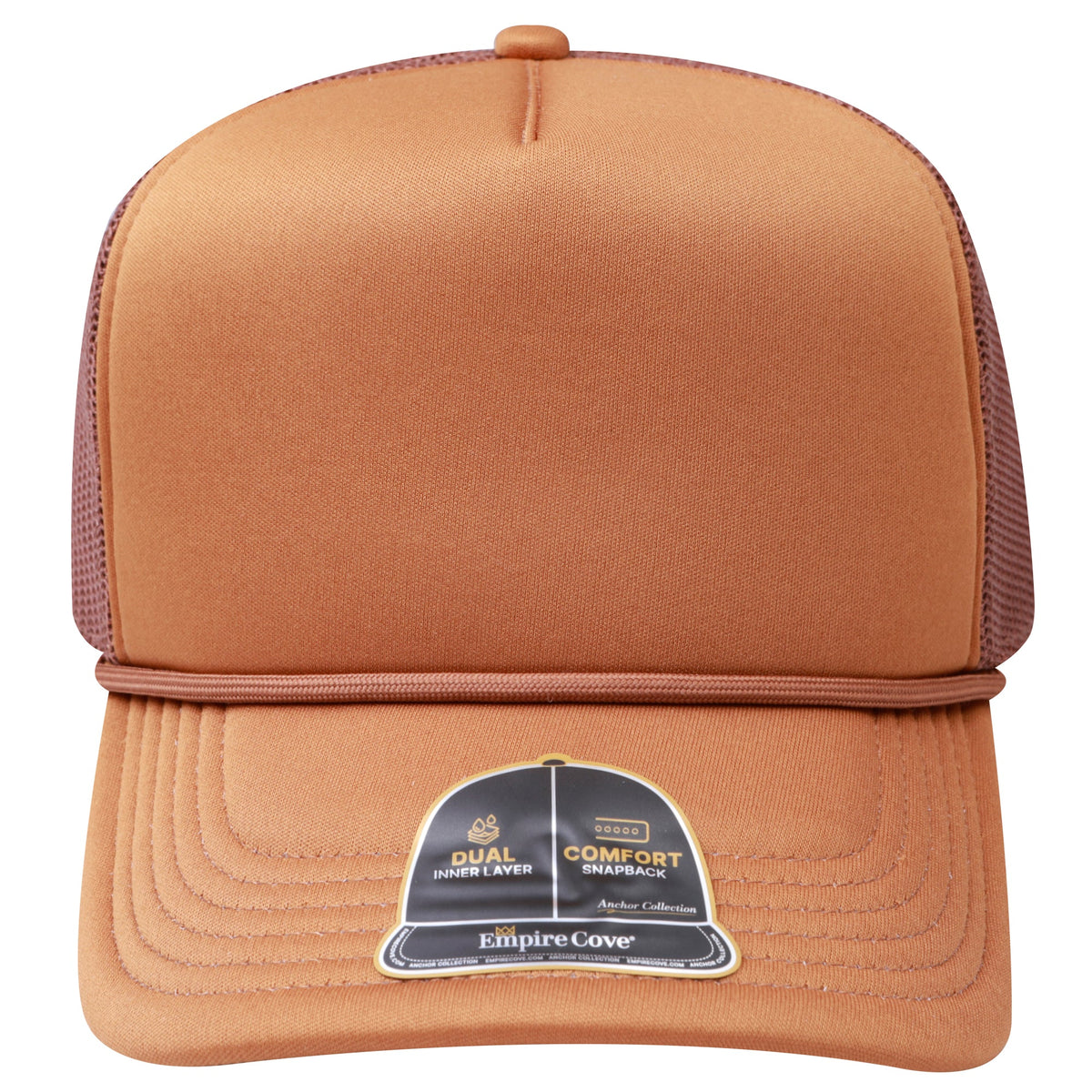 Empire Cove EC007 5 Panel Foam Trucker Hat