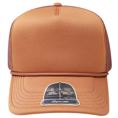 Empire Cove EC007 5 Panel Foam Trucker Hat