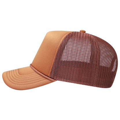 Empire Cove EC007 5 Panel Foam Trucker Hat