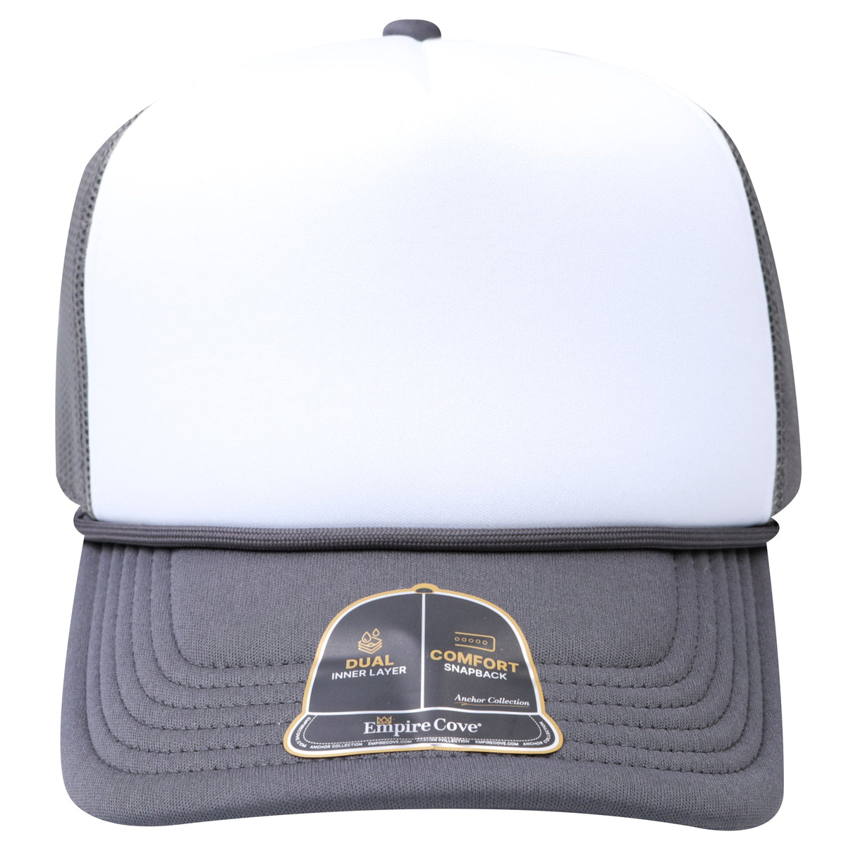 Empire Cove EC007 5 Panel Foam Trucker Hat