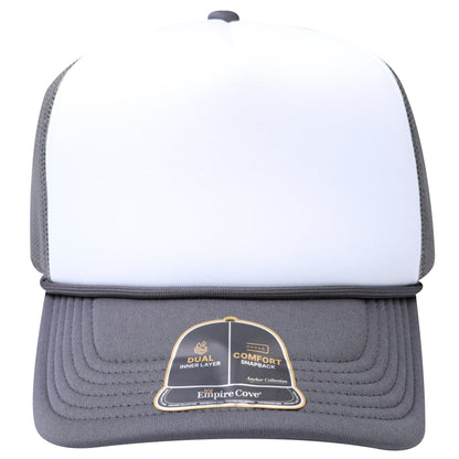 Empire Cove EC007 5 Panel Foam Trucker Hat