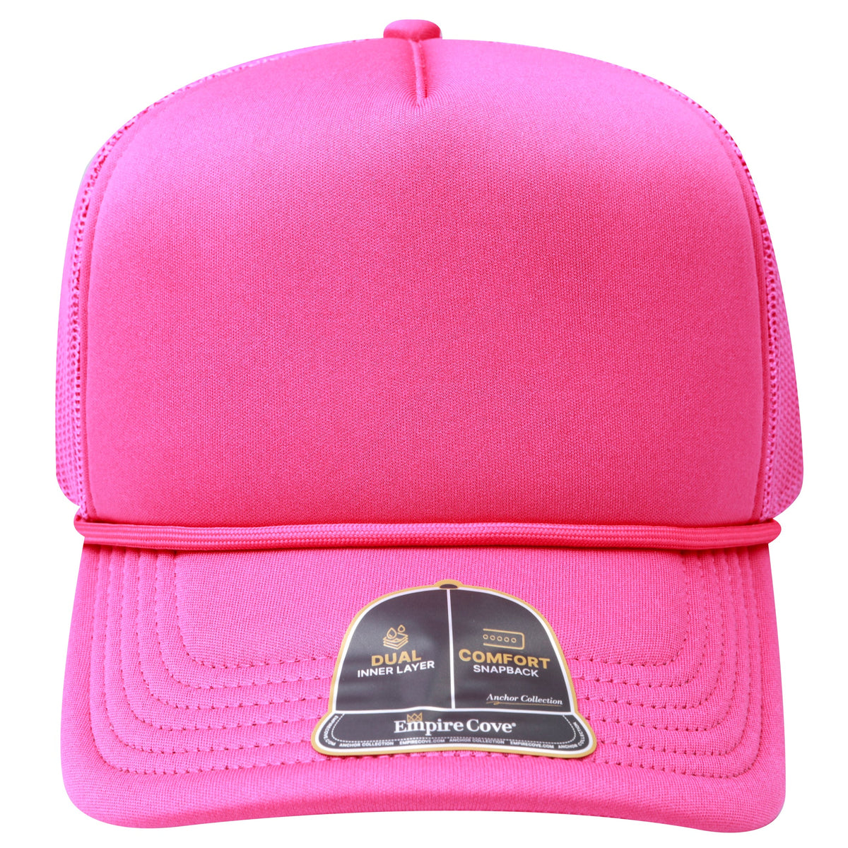 Empire Cove EC007 5 Panel Foam Trucker Hat