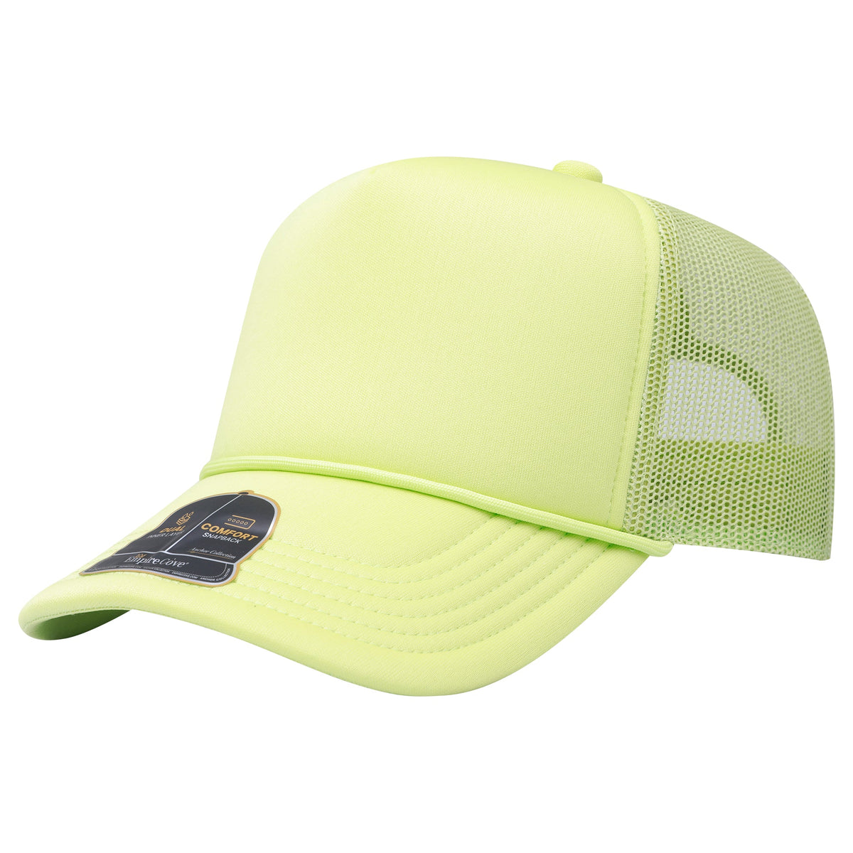 Empire Cove EC007 5 Panel Foam Trucker Hat