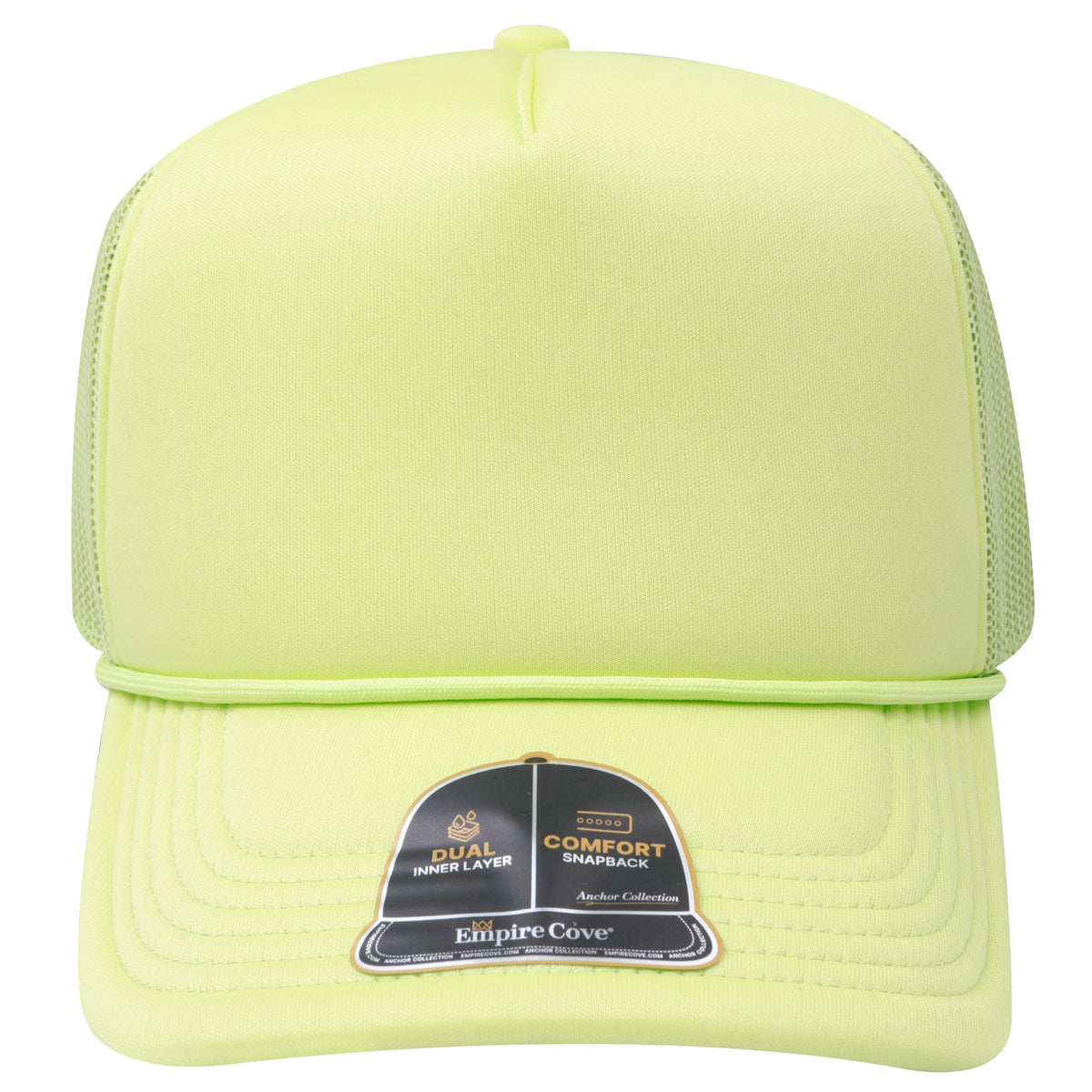Empire Cove EC007 5 Panel Foam Trucker Hat