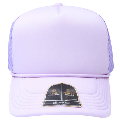 Empire Cove EC007 5 Panel Foam Trucker Hat