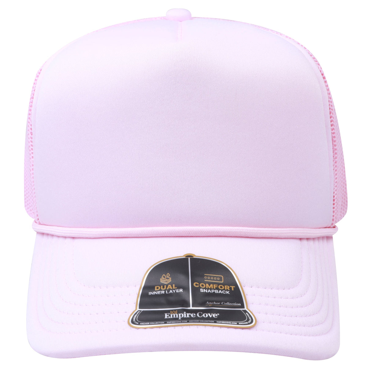 Empire Cove EC007 5 Panel Foam Trucker Hat