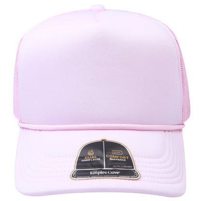 Empire Cove EC007 5 Panel Foam Trucker Hat