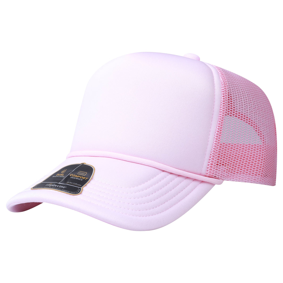 Empire Cove EC007 5 Panel Foam Trucker Hat