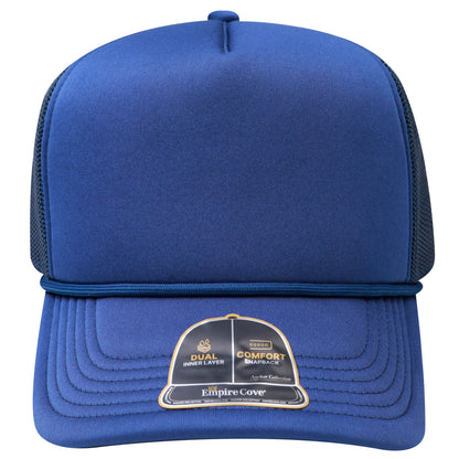 Empire Cove EC007 5 Panel Foam Trucker Hat