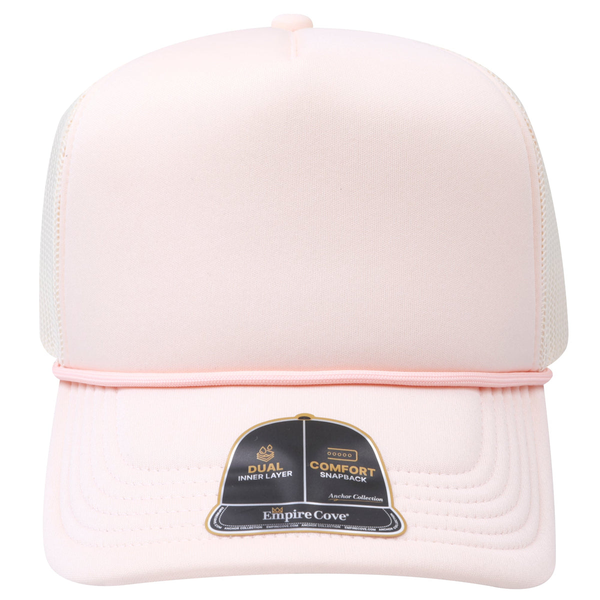 Empire Cove EC007 5 Panel Foam Trucker Hat