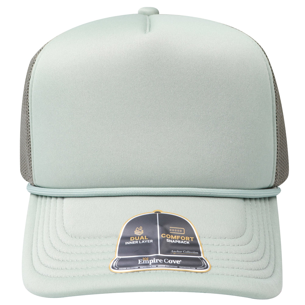 Empire Cove EC007 5 Panel Foam Trucker Hat