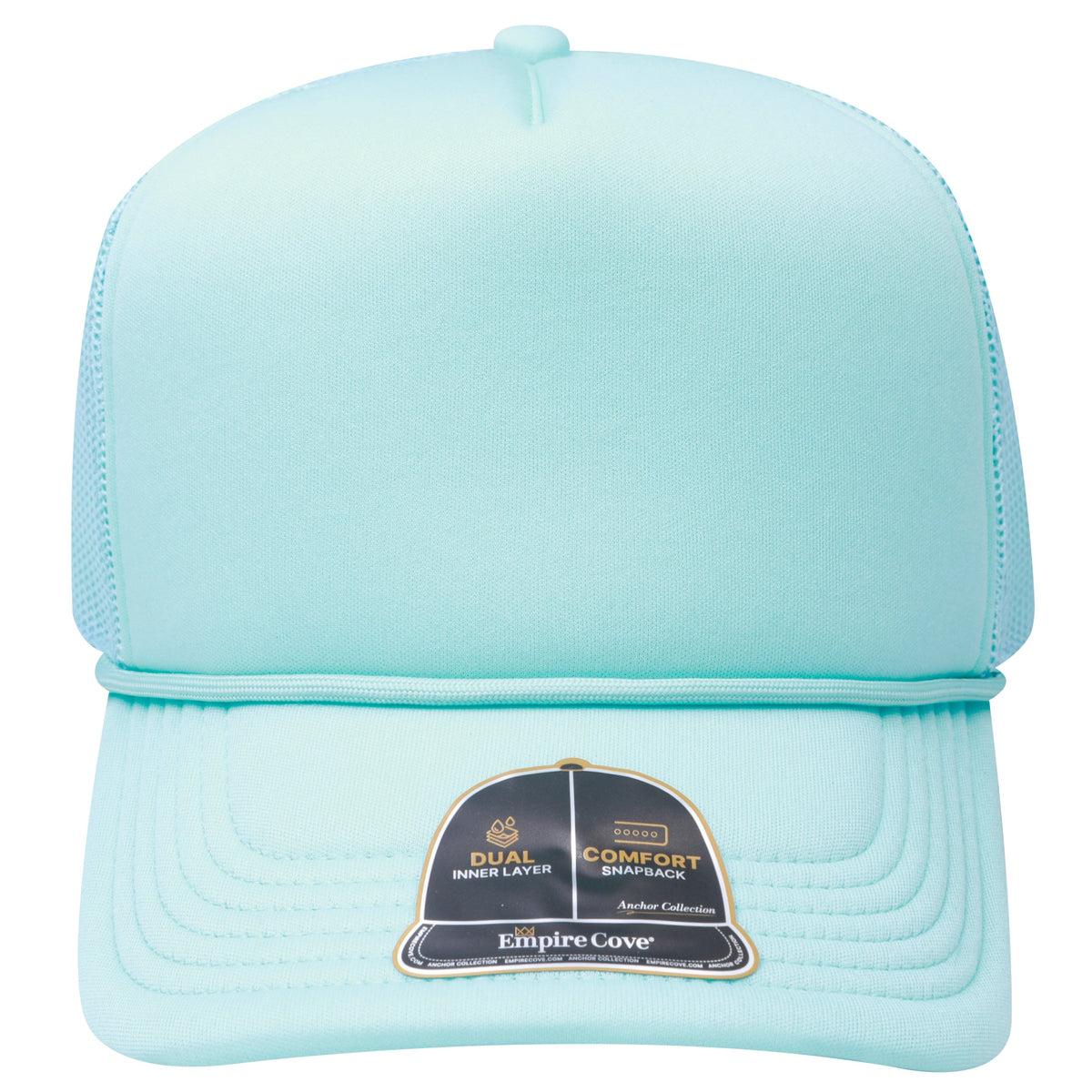 Empire Cove EC007 5 Panel Foam Trucker Hat