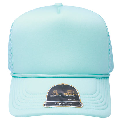 Empire Cove EC007 5 Panel Foam Trucker Hat
