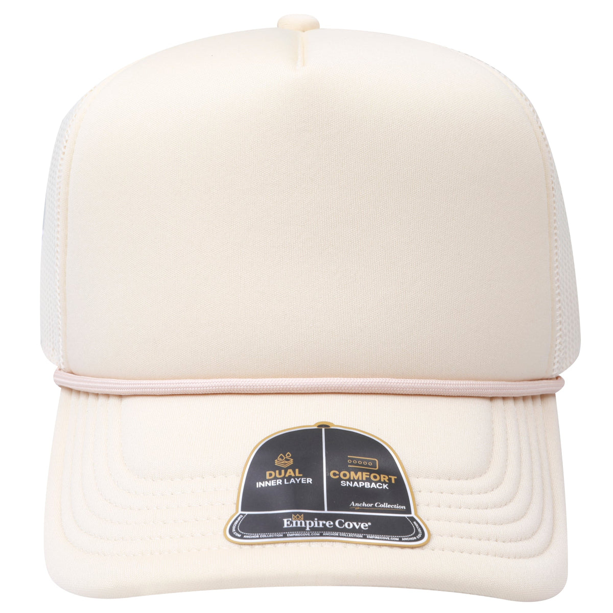 Empire Cove EC007 5 Panel Foam Trucker Hat