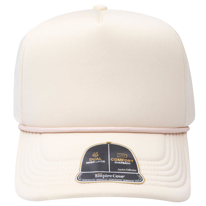 Empire Cove EC007 5 Panel Foam Trucker Hat