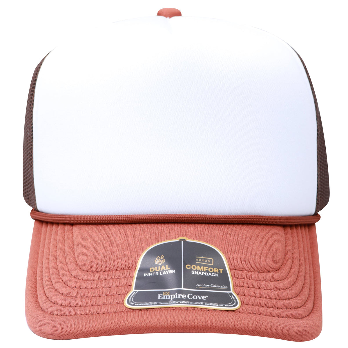 Empire Cove EC007 5 Panel Foam Trucker Hat