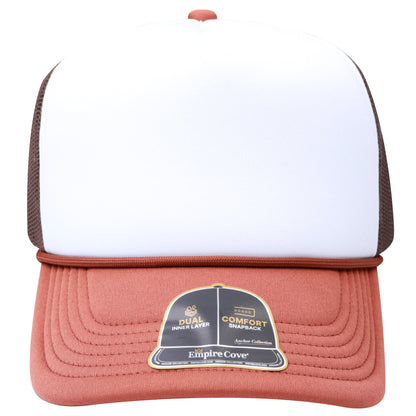 Empire Cove EC007 5 Panel Foam Trucker Hat