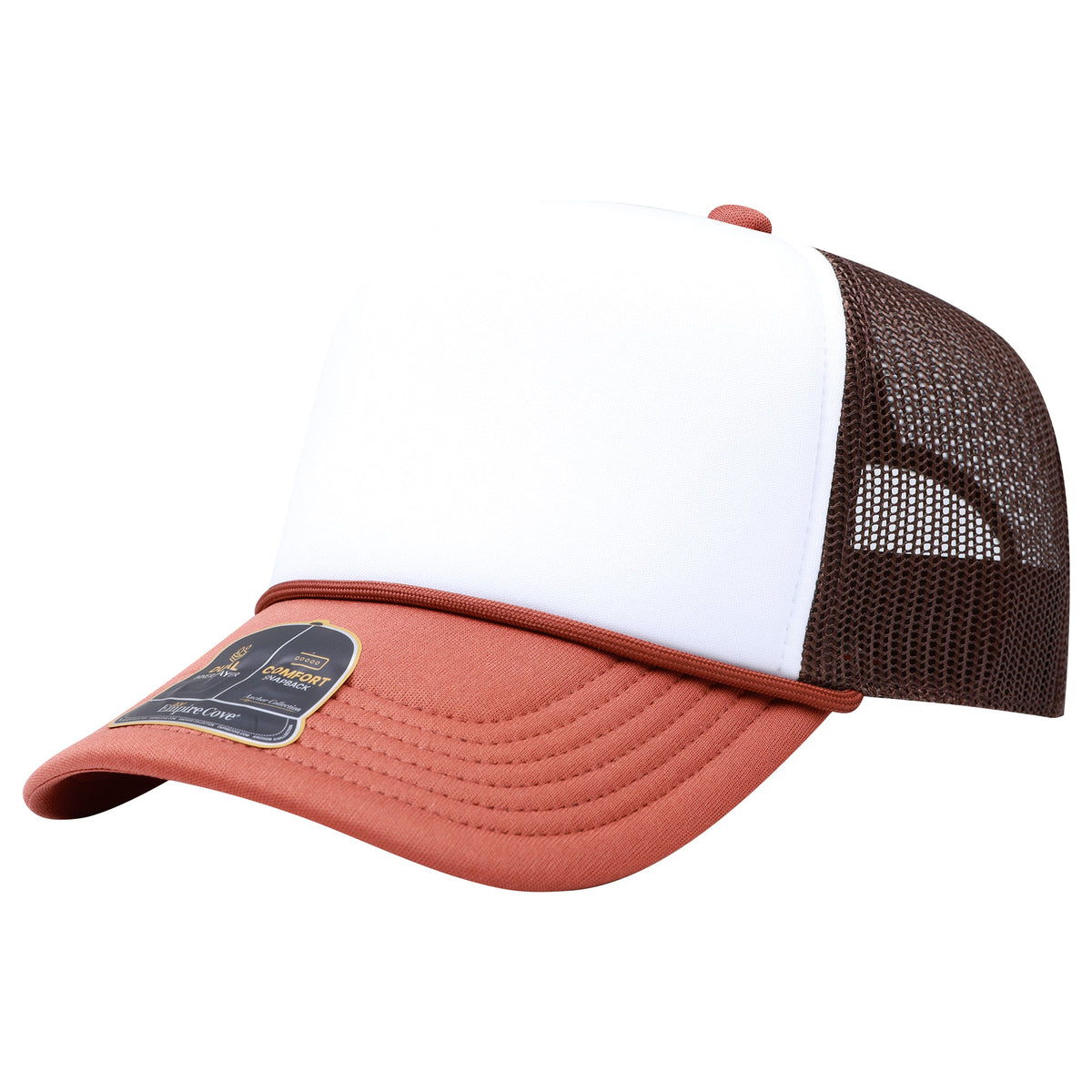 Empire Cove EC007 5 Panel Foam Trucker Hat