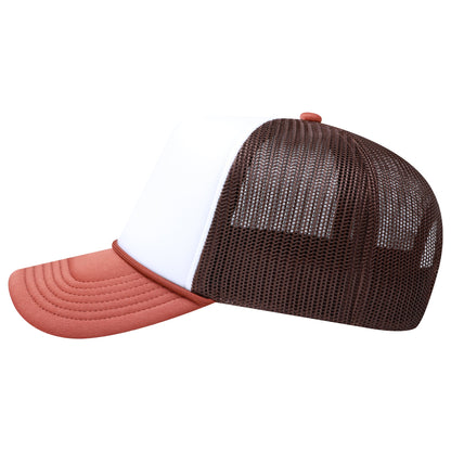 Empire Cove EC007 5 Panel Foam Trucker Hat
