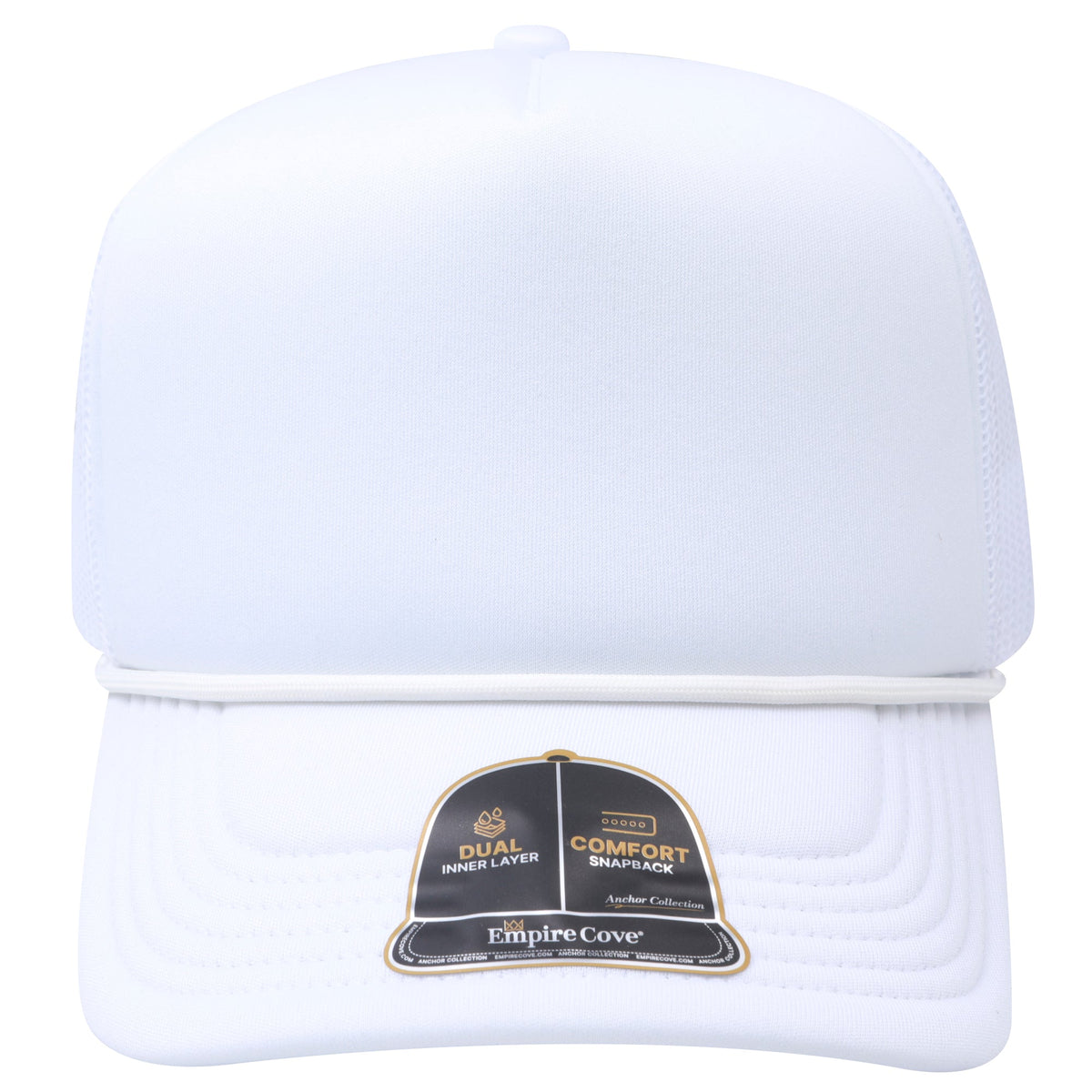 Empire Cove EC007 5 Panel Foam Trucker Hat