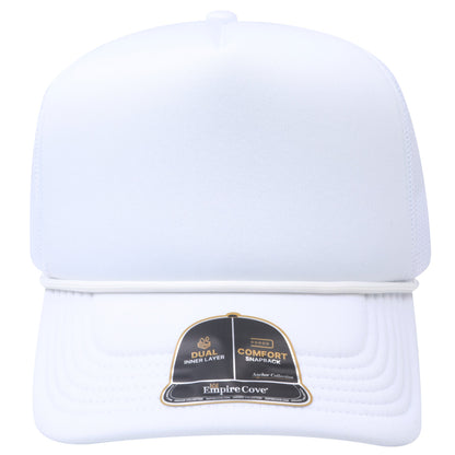 Empire Cove EC007 5 Panel Foam Trucker Hat