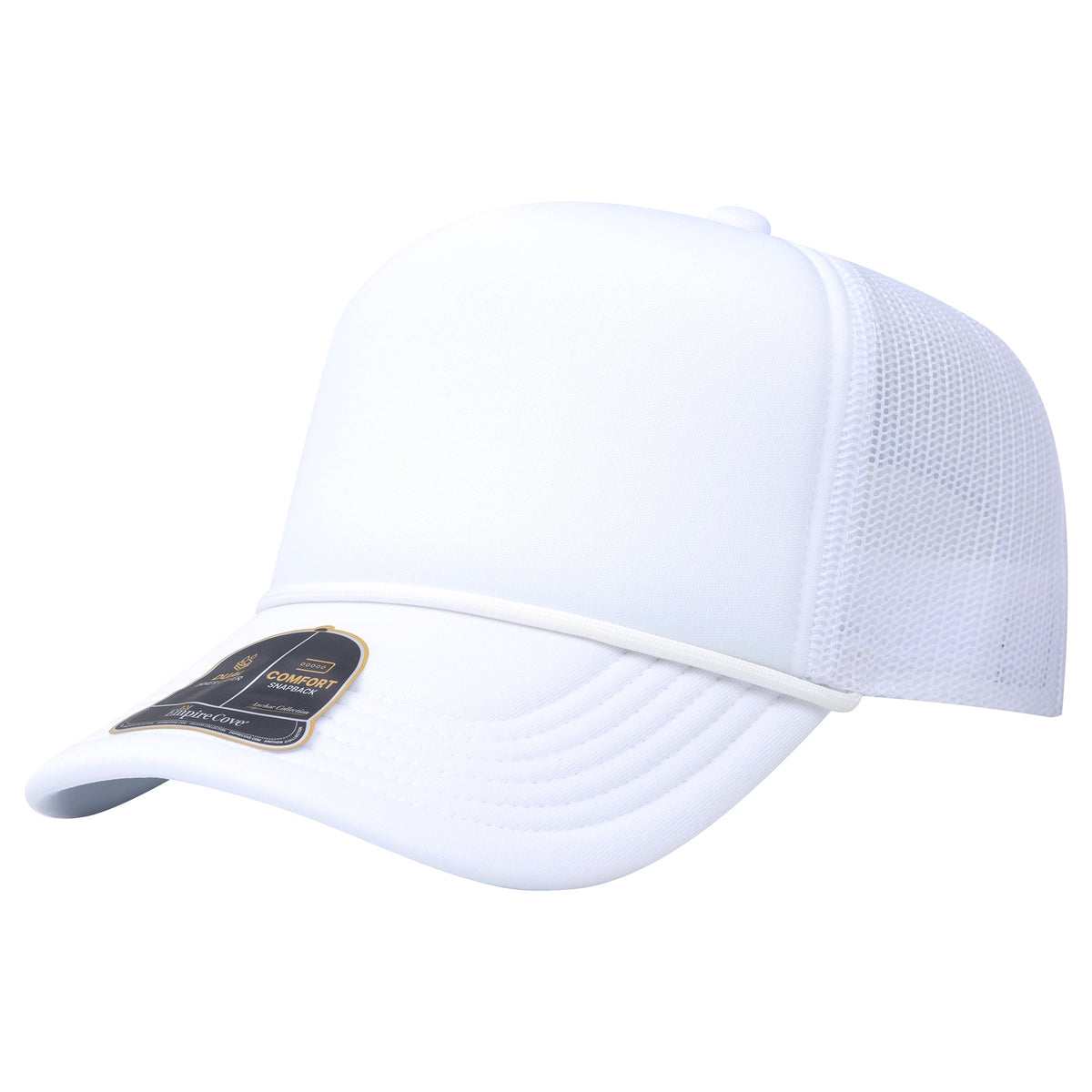 Empire Cove EC007 5 Panel Foam Trucker Hat