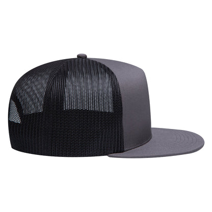 Empire Cove 5 Panel Classic Trucker Hat EC008 - Sample