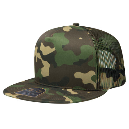 Empire Cove EC008 Camo Colors 5 Panel Classic Trucker Hat