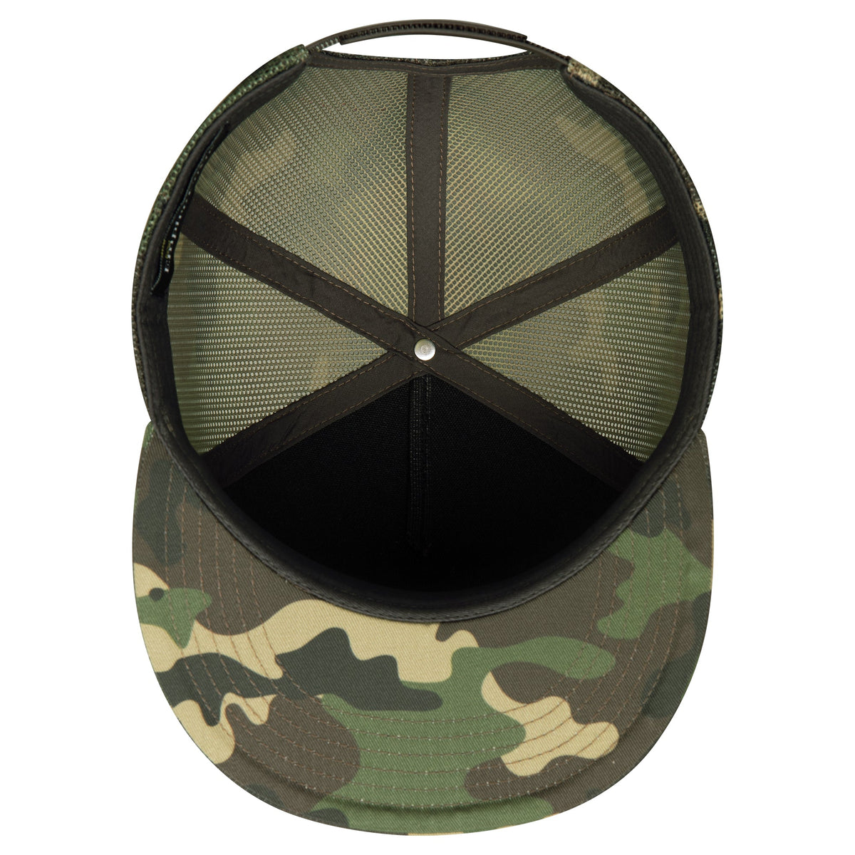 Empire Cove EC008 Camo Colors 5 Panel Classic Trucker Hat